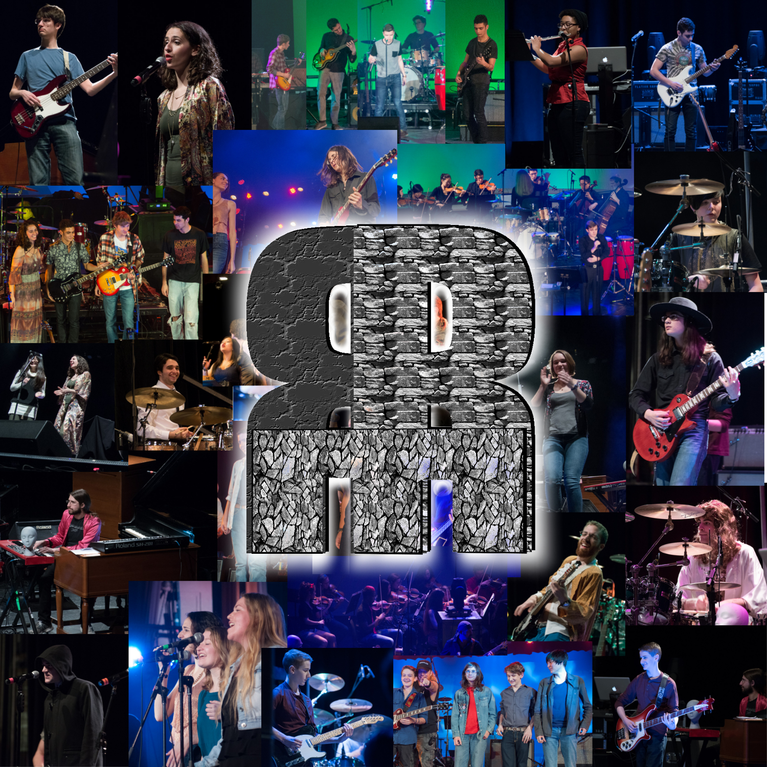 Rock Rep Collage